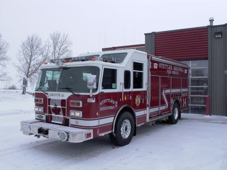 Stettlers Heavy Rescue