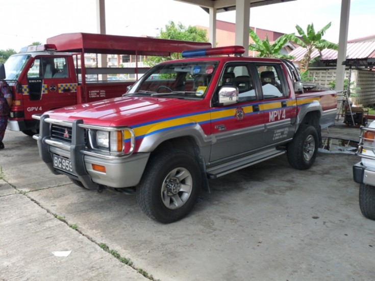 Mitsubishi L200 Multi Purpose Vehicle No.4