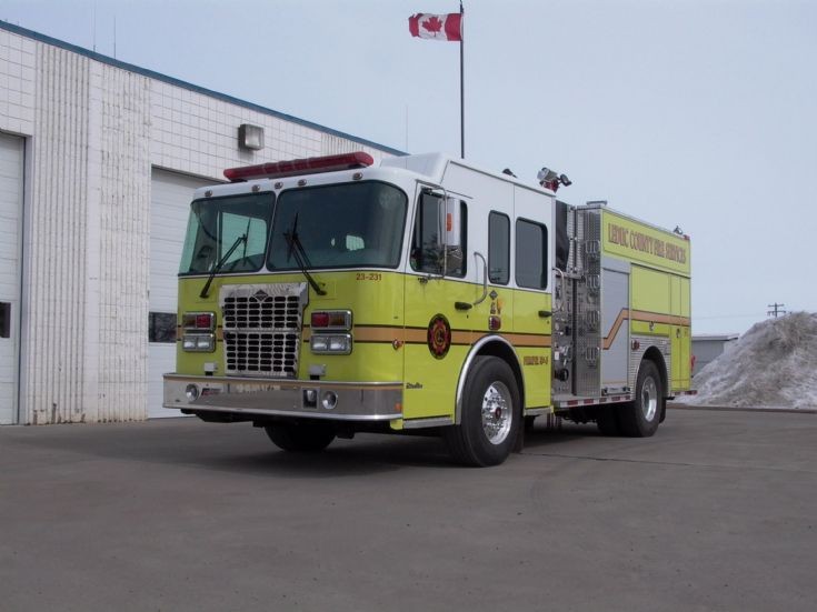 Leduc Countys 2009 Spartan Metro Star