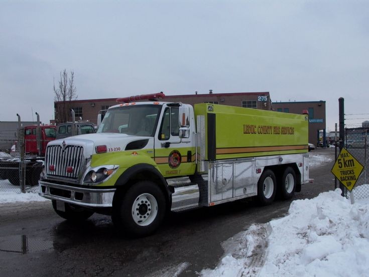 Leduc Countys 2007 Tanker