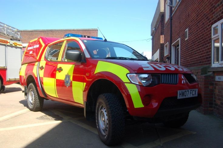 HW07 FCX Technical Rescue Unit Newport 