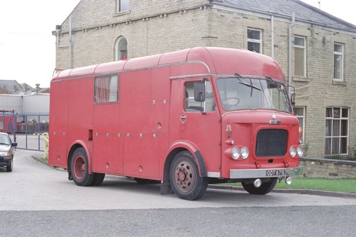 Former Doncaster Dennis ET