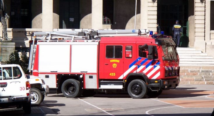 Former Dutch Fire engine Uruguay