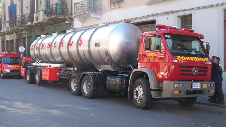 Volkswagen Water carrier Montevideo