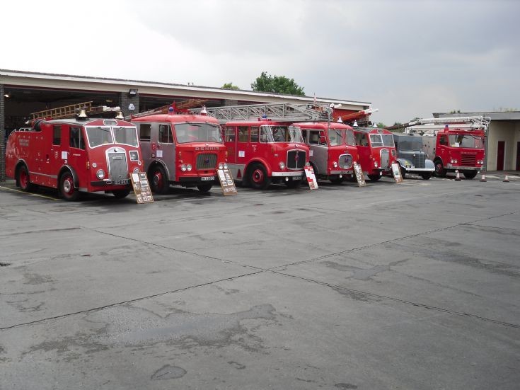 Line up Essex Fire museum