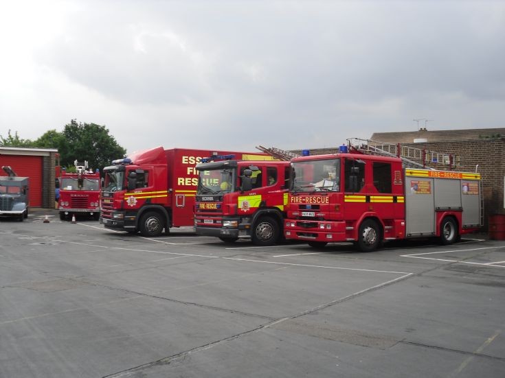 Grtays Fire station line up
