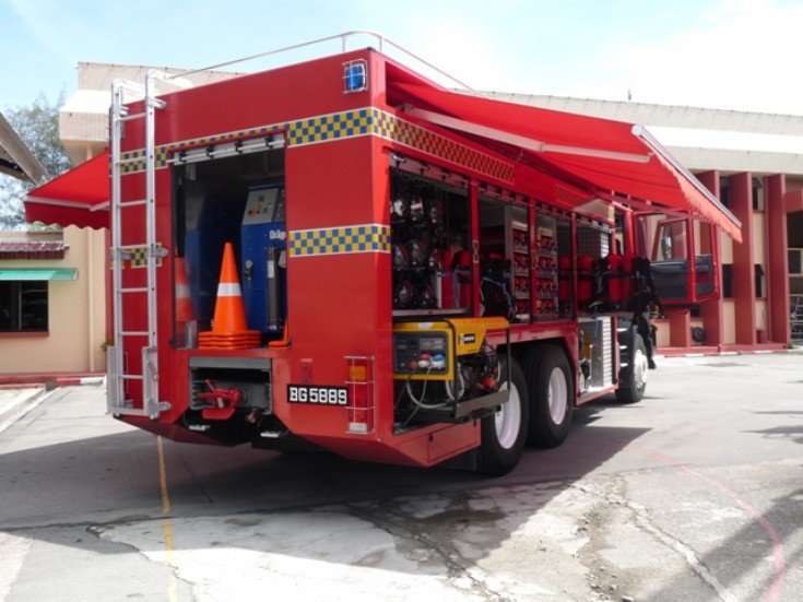 Iveco Trakker Breathing Apparatus Tender BAT1