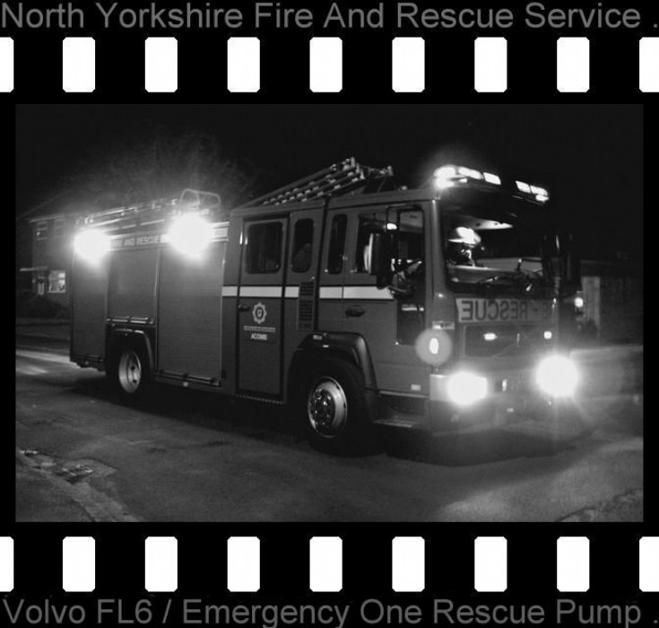 Volvo Emergency One North Yorkshire