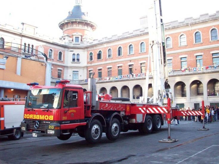 Mercedes Benz Actros Bronto F68HLA