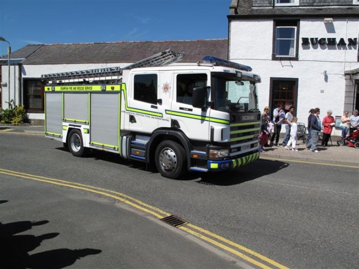 Grampian FRS Scania Ellon FS