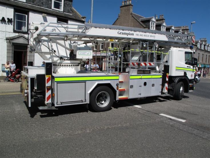 Gramian Fire and Rescue Scania ALP 