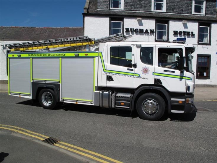 Fire Engines Photos Scania Grampian Fire and Rescue Service