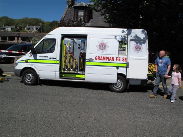Grampian FRS Road Safety Unit