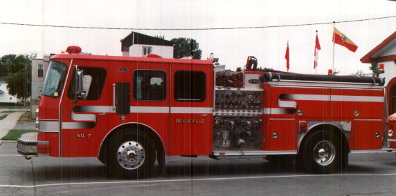 1991 E-One Superior Pumper