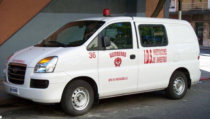 Hyundai H-1 unit 36 Montevideo