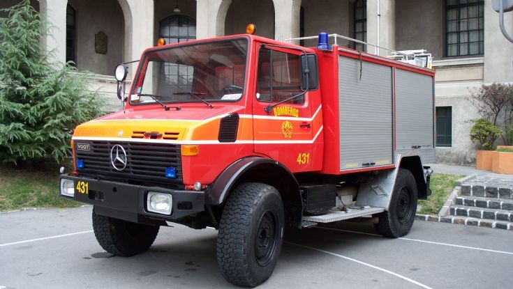 Mercedes Unimog Montevideo Uruguay
