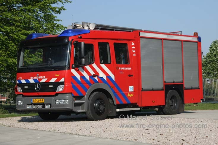 Mercedes Ziegler Azset pump Enschede