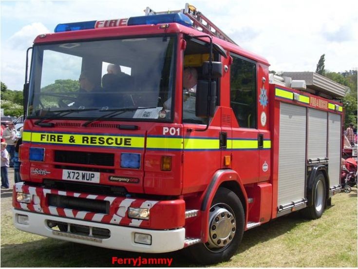 County Durham Darlington FRS Dennis