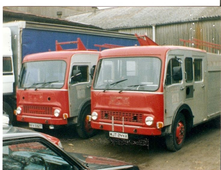 Bedford Tk HCB Angus Dorset Fire Brigade