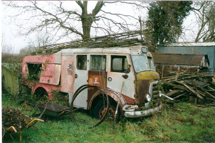 Karrier Gamecock Fire engine ex Wales
