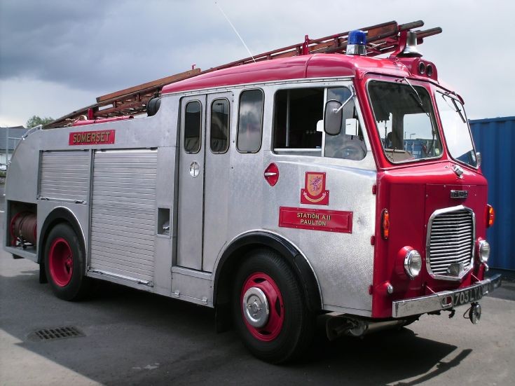 Dennis F28 703LYA Ex Somerset