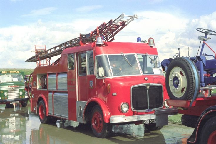 Former Kingston upon Hull AEC Marquis 