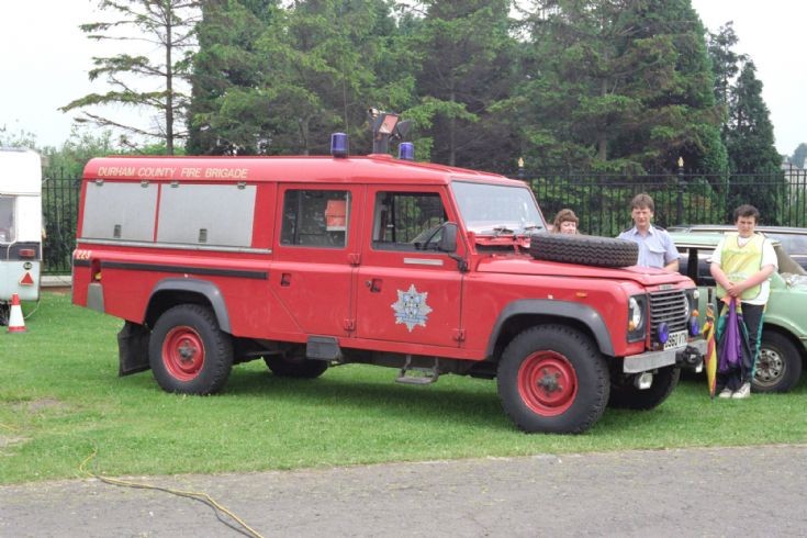 Landrover ET Fencehouses County Durham
