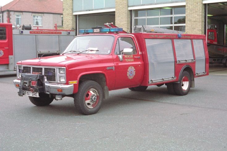 GMC/Locomotors RT Tyne & Wear Fire Brigade 