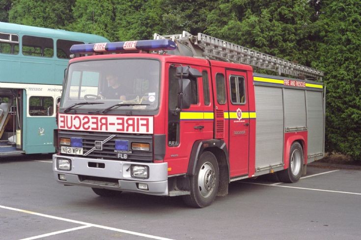 N821WPY North Yorkshire FB Volvo FL6 