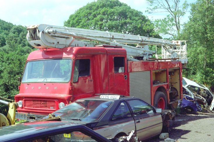 former South Shields Dodge P/HP (VCU596L)