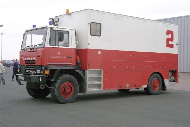 Bedford Hose Layer Newcastle upon Tyne Airport