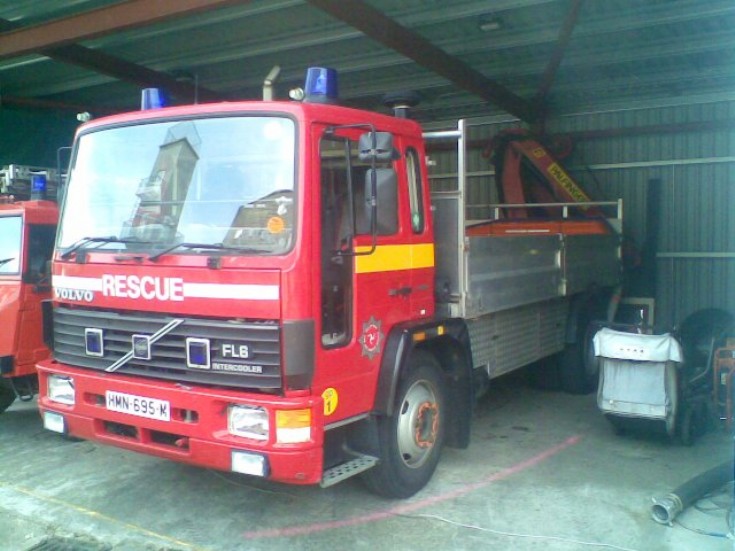 Isle Of Man FRS Volvo FL6 General Purpose Lorry