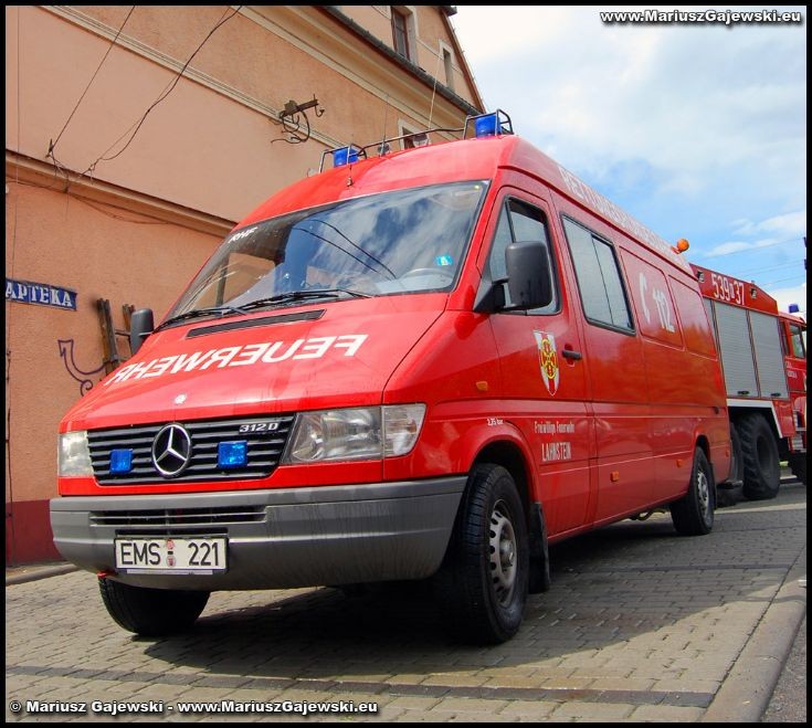 Mercedes Benz 312 D Sprinter search unit