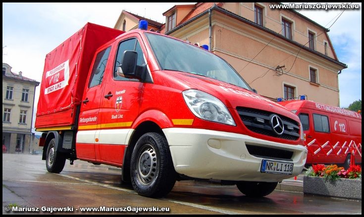 Feuerwehr Linz Mercedes Sprinter