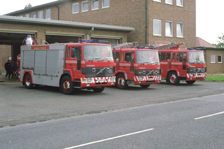 Tynemouth Volvo Fire engines