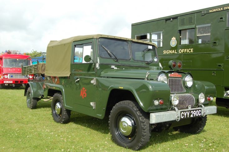 CYY 290C Gypsy Auxiliary Fire Service