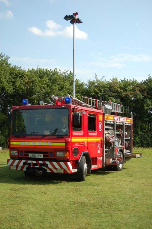 L881 CPC Dennis Rapier East Anglian Fire Rescue