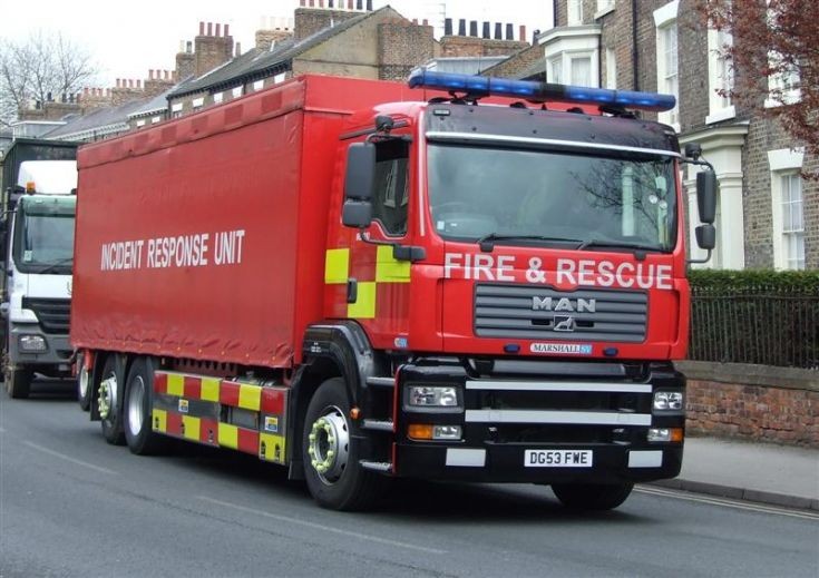 Fire Engines Photos MAN Marshall Incident Response Unit