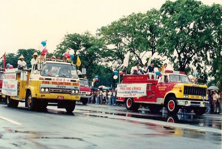 Pumper ISUZU GMC Manilla
