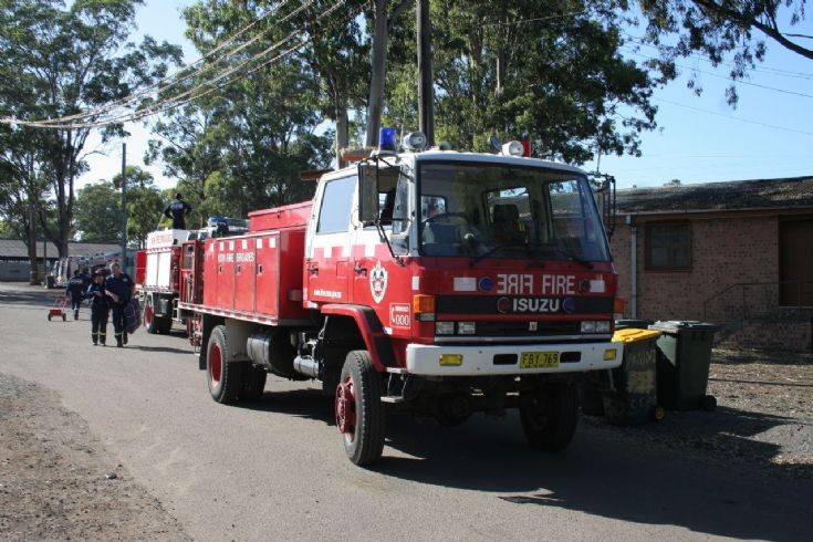 old style Water Tanker/Composite