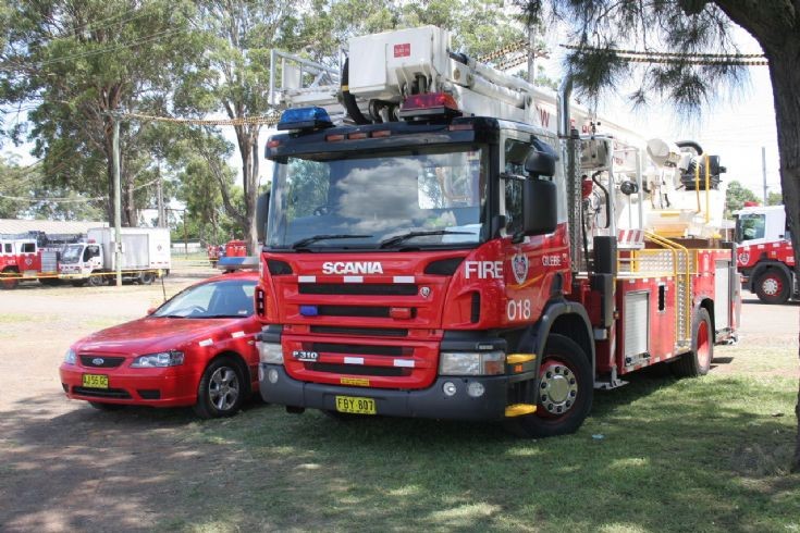 Glebes Aerial appliance