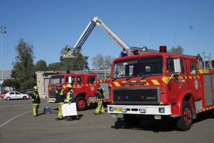 Training at Alexandric College