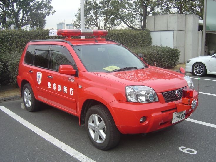 Nissan Tokyo Fire Department 