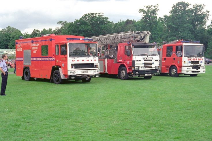 Preston Park Rally Line up