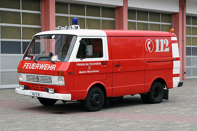 Maintal VW LT Equipment Vehicle