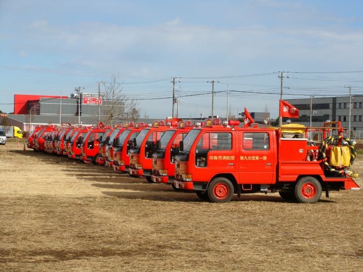 Inzai Makinohara Volunteer Fire Corps