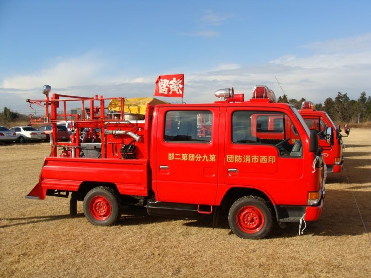 Chiba prefecture Nissan Light Pumper