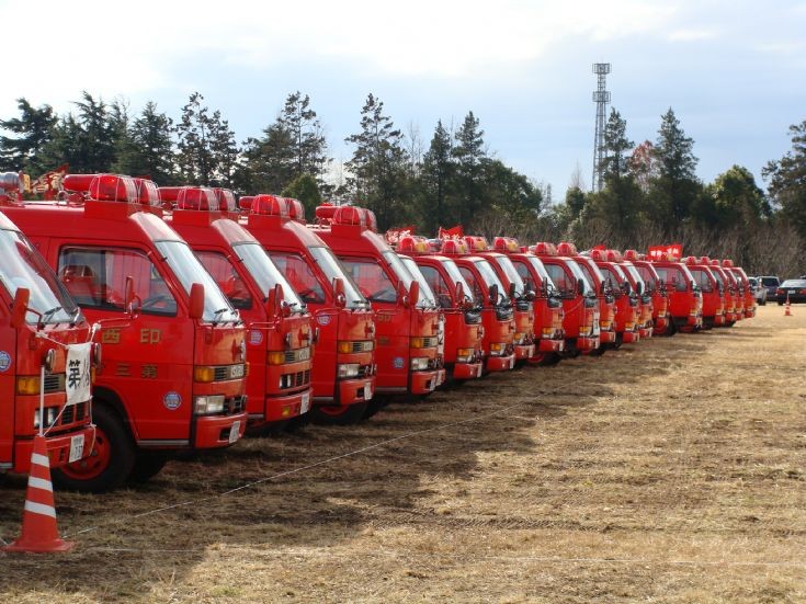 Chiba prefecture Nissan & Izusu Light Pumper