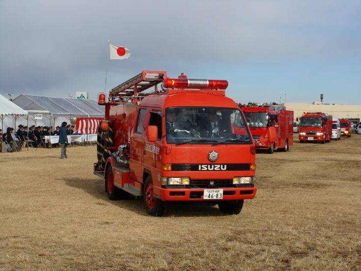 Chiba prefecture Izusu Light Pumper