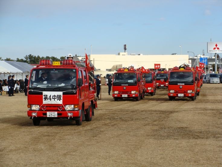 Chiba prefecture Nissan Light Pumper Japan